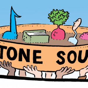Stone Soup Quarterly Subscription (Paid Yearly)