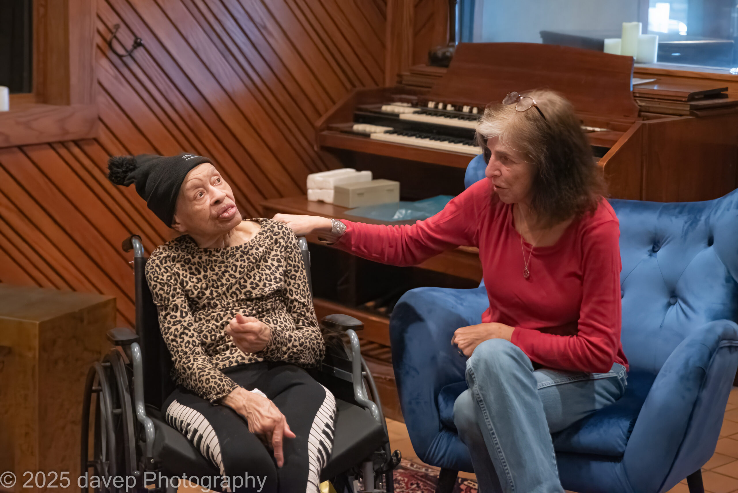 Miss Lavelle at Arlyn Studios