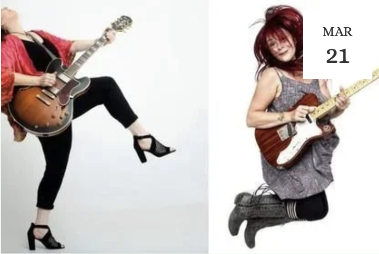 True Texas Tunes at HEB South Congress | Carolyn Wonderland and Shelley King