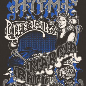 HOME with the Armadillo - Limited Edition Poster (18” x 24”)