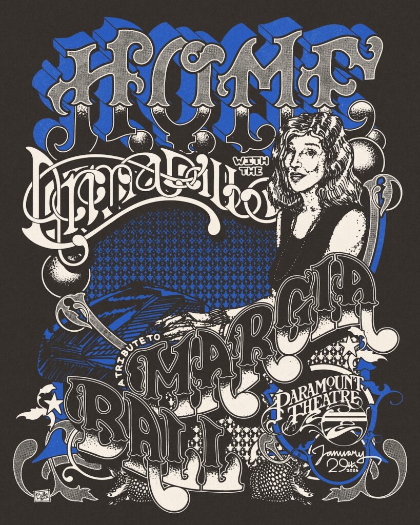 HOME with the Armadillo - Limited Edition Poster (18” x 24”)
