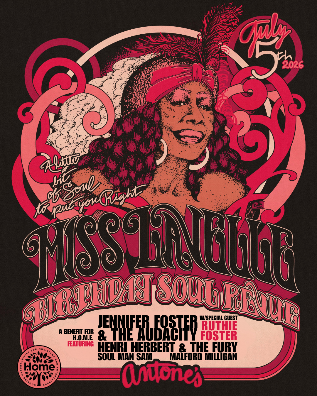 Miss Lavelle Birthday Soul Revue