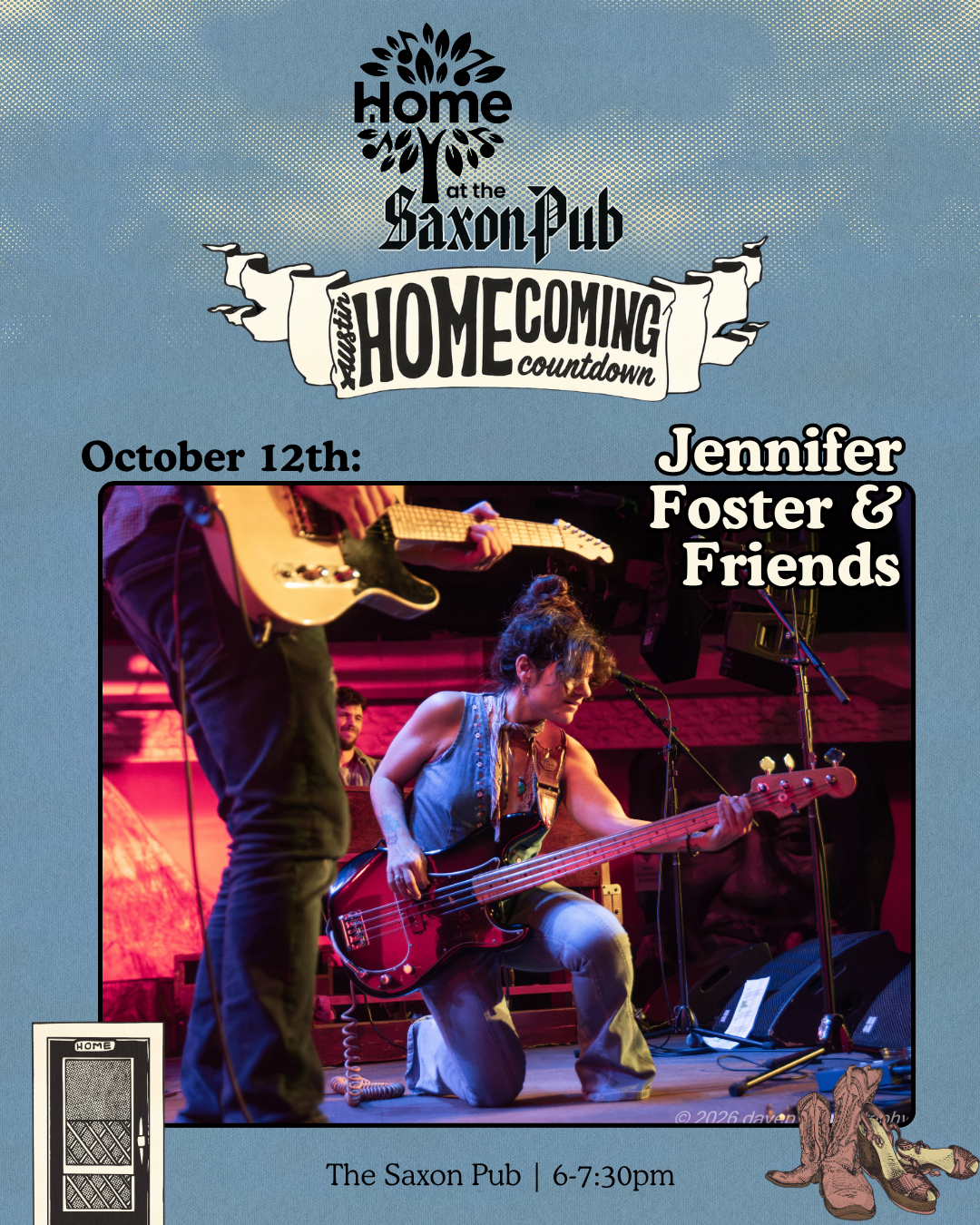 HOMEcoming Countdown featuring Jennifer Foster & Friends