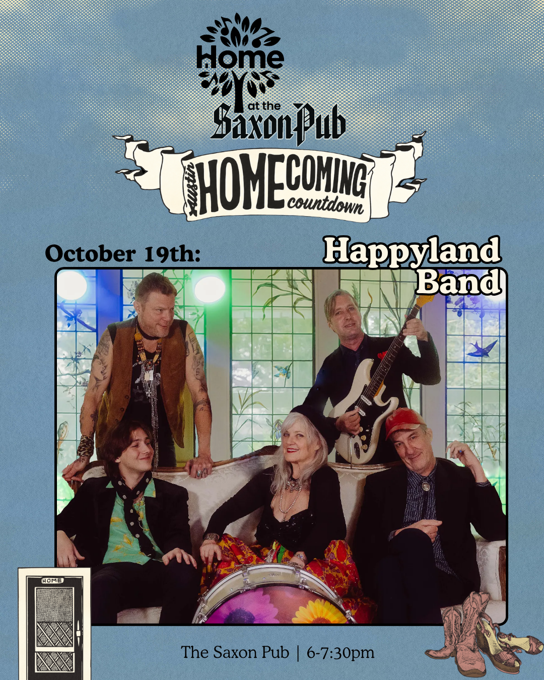 HOMEcoming Countdown featuring Happyland Band