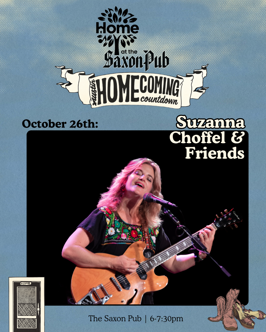 HOMEcoming Countdown featuring Suzanna Choffel & Friends